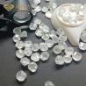 Buy cheap DEF Color VVS VS SI Clarity HPHT Lab Grown Diamonds Round Uncut 3-4ct from wholesalers