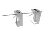 Stainless Steel Waist Height Tripod Turnstile Outdoor Security Semi Automatic