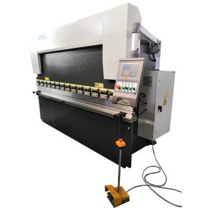 Buy cheap Wc67k-125t/3200 Electric Hydraulic Press Brake 100 Ton Metal Steel Bending Machine 8' from wholesalers