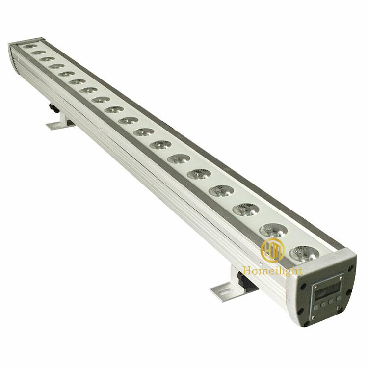 18x3W LED Wall Washer Light For Church Building Decoration Bar Wedding