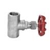 Buy cheap 304 316 Stainless Steel Silver Electric Actuated Handwheel Manual Gate Valves for NPT BSPT from wholesalers