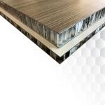 PLC 4000g/Min Aluminum Honeycomb Panel Machine