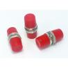 Buy cheap Red color Ceramic or Bronze Sleeve FC Fiber Optic Adapter contains the interconnect sleeve from wholesalers