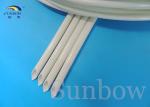 Braided silicone rubber coated fiberglass sleeving heat resistant