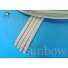 Buy cheap Braided silicone rubber coated fiberglass sleeving heat resistant from wholesalers