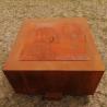 Buy cheap Large Corten Steel Wood Burning Square Fire Pit Table For Outdoor Cooking from wholesalers