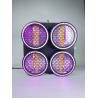 Buy cheap Flexible light strip Retro 4 eyes Blinder Beam Moving Head Light from wholesalers