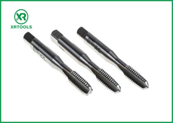 Buy cheap Blind Hole 2 Flute Tap For Steel , 7 - 10 Pitch Chamfer Length Reverse Thread Tap from wholesalers