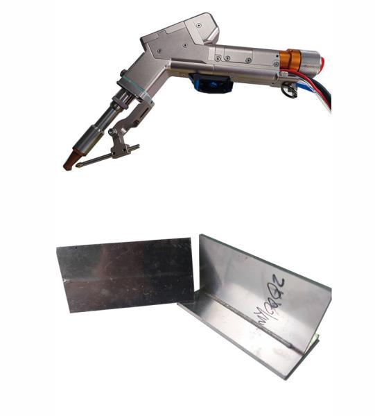 Buy cheap Industrial Handheld Welding Head Fiber Laser Source With Customized Cable Length from wholesalers