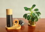 Salt & Pepper Wooden Mill Adjustable Simple Grinders For Kitchenware