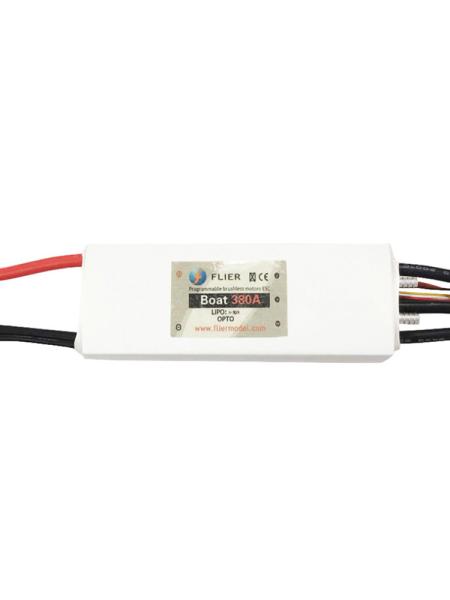Buy cheap White Heatshrink HV Brushless Watercool Surfboard ESC 22S 380A For Boat from wholesalers