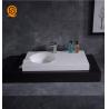 Buy cheap Linear Design Solid Surface Wash Basin Under Counter Wash Basin from wholesalers