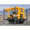 Buy cheap Crawler Mounted 130m Well Drilling Rig Diesel Borehole Small Air Hydraulic from wholesalers
