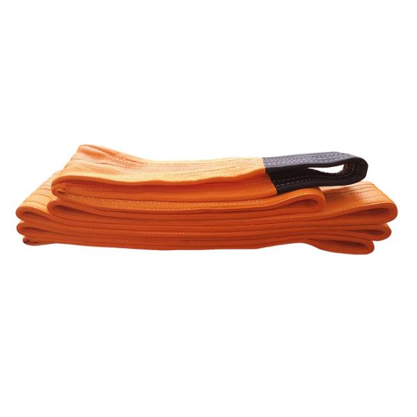 Buy cheap 10000kg Polyester Webbing Lifting Slings EN1492-1 Crane Equipment Lifting Straps from wholesalers