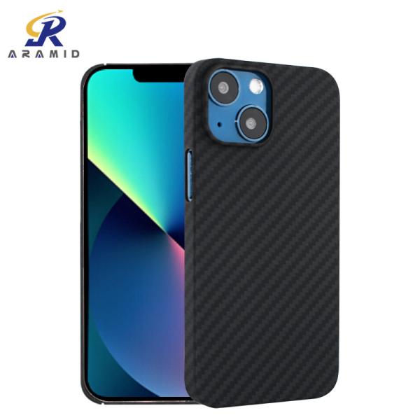 Buy cheap iPhone 13 Aramid Fiber Kevlar Mobile Case Full Protection Scratch Resistant from wholesalers