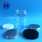 Grains Cereal Oat Nut Wide Mouth Candy Plastic Jars With Lids 27oz