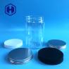 Buy cheap Grains Cereal Oat Nut Wide Mouth Candy Plastic Jars With Lids 27oz from wholesalers