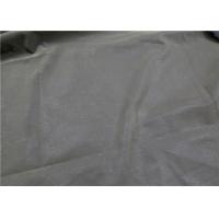 Buy cheap Soft PU Leather Flocking Fabric , High Elasticity Flocking PU Synthetic Leather product