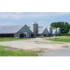 Buy cheap Anti Corrosion Metal Barn Workshop Prefab Chicken Houses Customization from wholesalers