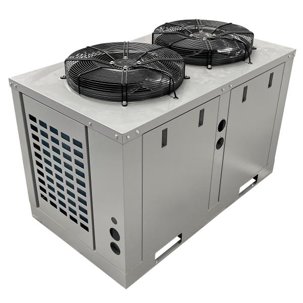 Buy cheap Original Galvanized Steel Cabinet Material Condensing Unit for Air Conditioner in Cold Storage from wholesalers