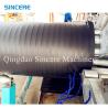 Buy cheap Hollow Wall Spiral Plastic Pvc Pipe Manufacturing Machine Manufacturing Extruder from wholesalers