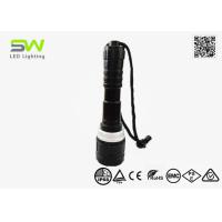 Buy cheap 550 Lumens Aluminum Alloy Underwater Diving Flashlight 80 M SOS Strobe product
