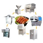 High Capacity Sausage Production Line 2100*920*1040mm Stuffing And Filling