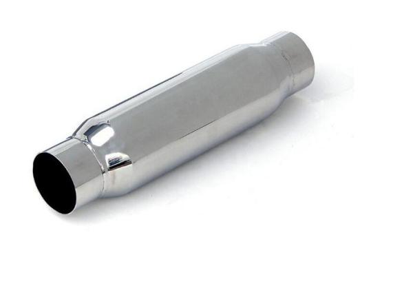 Buy cheap Polished 1.0mm SS304 2.5 Inch Exhaust Resonator from wholesalers