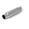 Buy cheap 2.5" Inlet Round 14" Stainless Steel Exhaust Resonator from wholesalers
