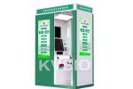 Interactive Touch Screen Kiosk Photo Booth , Payment Kiosk System Powder Coating