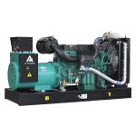 Sweden Volvo Penta TAD1341GE Open Silent Trailer Fuel Engine Diesel Generator