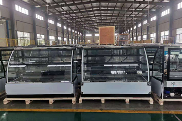 Ventilated Commercial Refrigerated Deli Case 22 Cu.Ft CE ETL