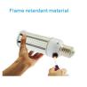 Buy cheap 45W E27/E40 LED corn Street Light IP64 waterproof 360 degree good heat dissipation road lamp AC 85-265V from wholesalers