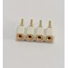 Buy cheap Terastor Round hole socket/Female Header 2.54mm 1*4P Special pin from wholesalers
