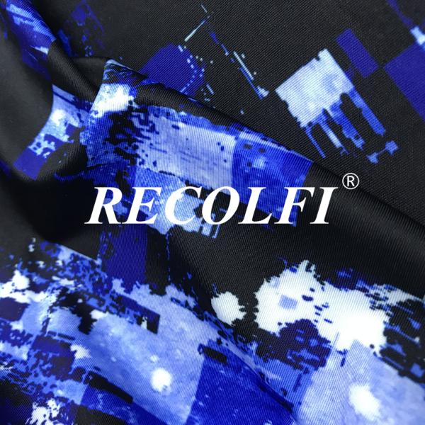 Buy cheap High Colorfastness Recycled Spandex Fabric Color 2020 For High End Swimwear from wholesalers