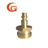 Buy cheap CNC Brass Blow Out Plug Lead Free Brass Copper Pipe Fittings Blowout Adapter from wholesalers
