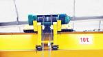 Buy cheap Space Saving 5 Ton Overhead Crane , Economy Overhead Bridge Crane 10m from wholesalers