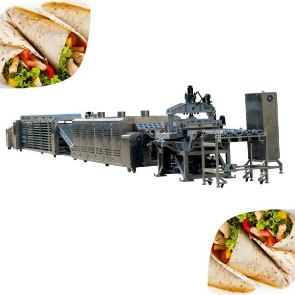 Buy cheap Corrosion Resistant 12 Inch 100g Flat Bread Production Line from wholesalers