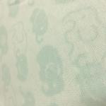 Organic Cotton Jacquard Cotton Textile Fabric Double Sided Plain Style