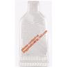 Buy cheap Zip sealed liquor bubble bags bottle protector Travelling liquor bubble sleeves air wine bubble bags Zipped bottom plast from wholesalers