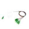 Buy cheap Steel Tube PVC G657A LC/APC Connector Optical 2x8 Fiber Splitter from wholesalers