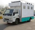 Customized JMC Mobile Cooking Trucks , Street Food Truck For Dessert / Cafes /