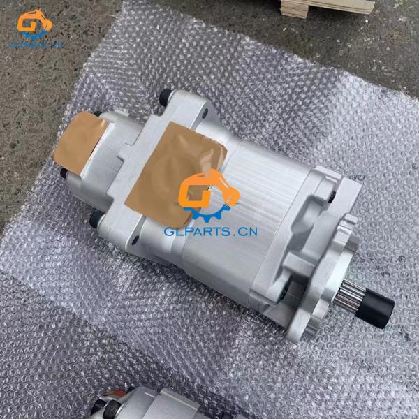 Buy cheap 705-53-31020 Gear Drive Hydraulic Pump Fits Komatsu WA600-3LK Wheel Loaders from wholesalers