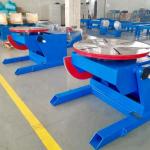 HB SERIES SINGLE BED WELDING POSITIONER MACHINE WORKPIECES POSITION FOR WELDING