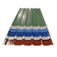 Buy cheap Galvanized 600-1500mm Colour Coated Roofing Sheets 15-35 Microns product