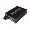 Buy cheap Single / Dual Fiber Optic Media Converter with Half / Full Duplex from wholesalers