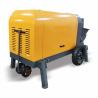 Buy cheap High Slump Hand Held Cement Stationary Concrete Pump 40 Cubic Meters from wholesalers
