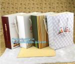 Bread Art Packing Kraft Paper Bag,Food Grade disposable Paper Bag With Logo
