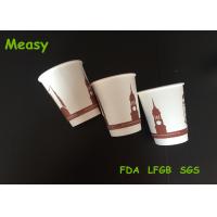 Buy cheap 10Oz 12 Oz printing Double Wall Paper Cups For Hot Drink , Coffee And Tea product