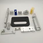 Aluminum spare parts heatsink heat sink milling and turning cnc parts service